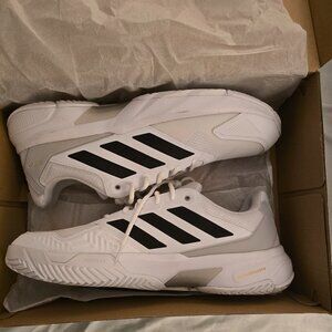 Adidas Men's CourtJam Control 3 Tennis Shoes